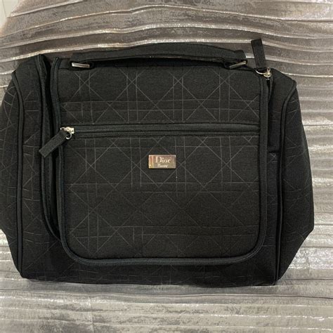 christian dior toiletry bag.